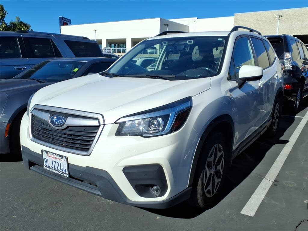 2019 Subaru Forester 2.5i Premium AWD