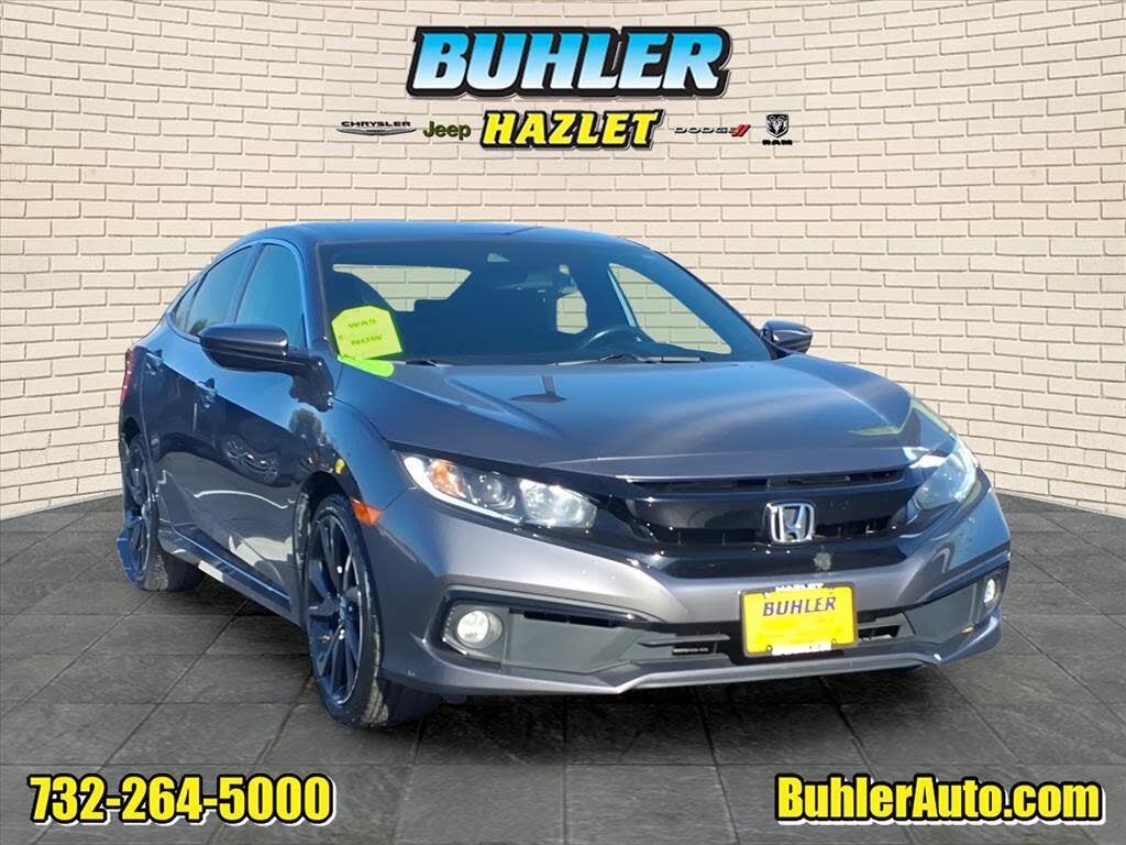 2021 Honda Civic Sport FWD