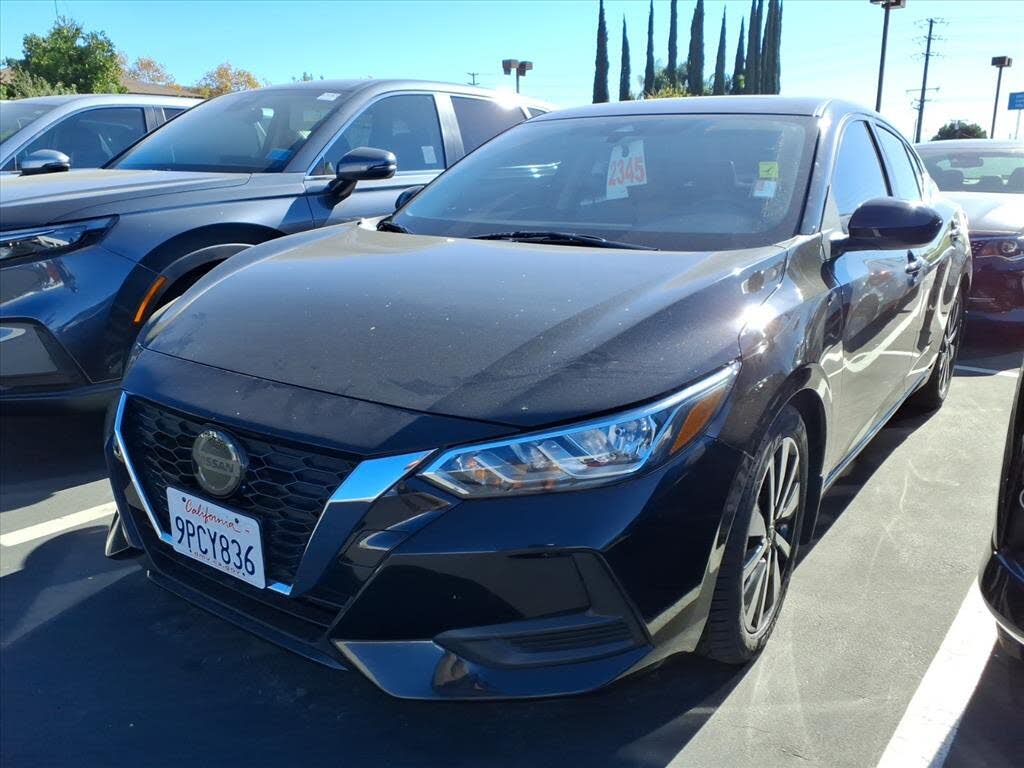 2022 Nissan Sentra SV FWD
