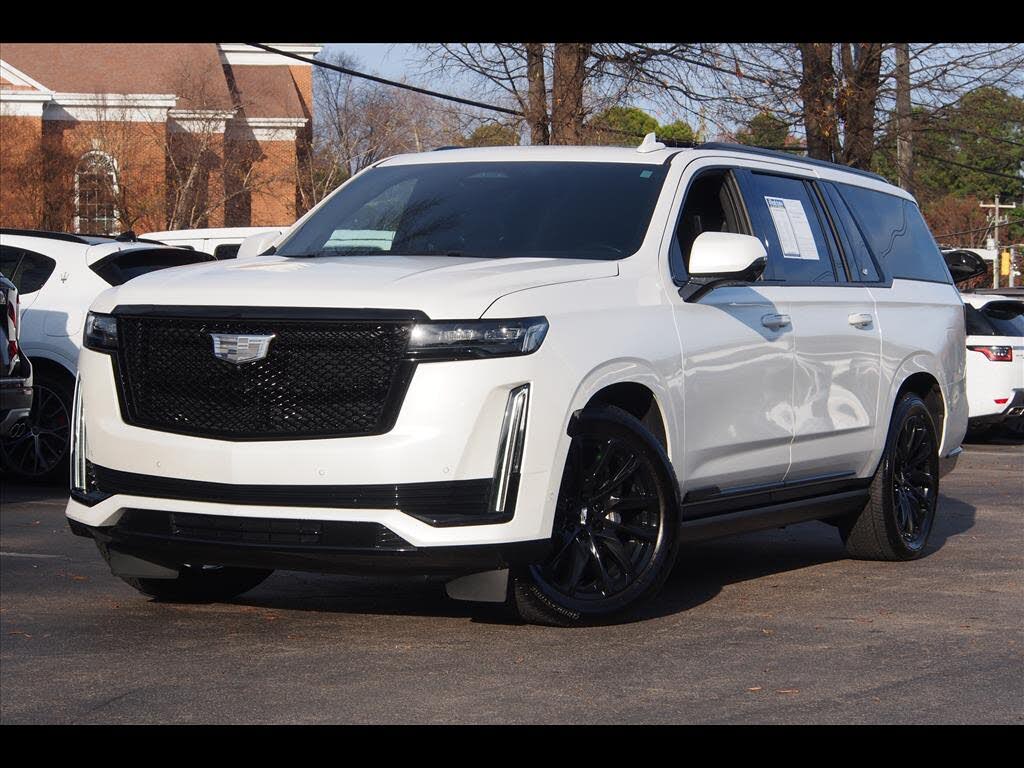 2023 Cadillac Escalade ESV Sport Platinum 4WD