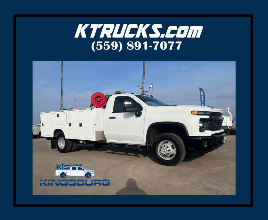 2024 Chevrolet Silverado 3500HD Chassis Work Truck Regular Cab RWD