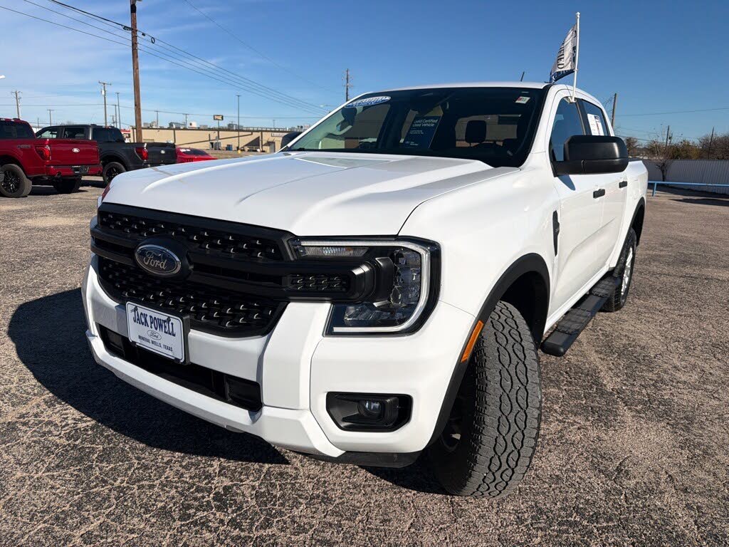 2024 Ford Ranger XL SuperCrew RWD