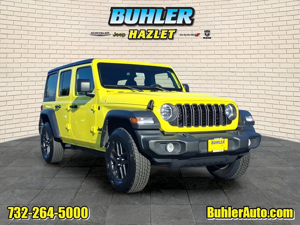 2024 Jeep Wrangler Sport S 4-Door 4WD