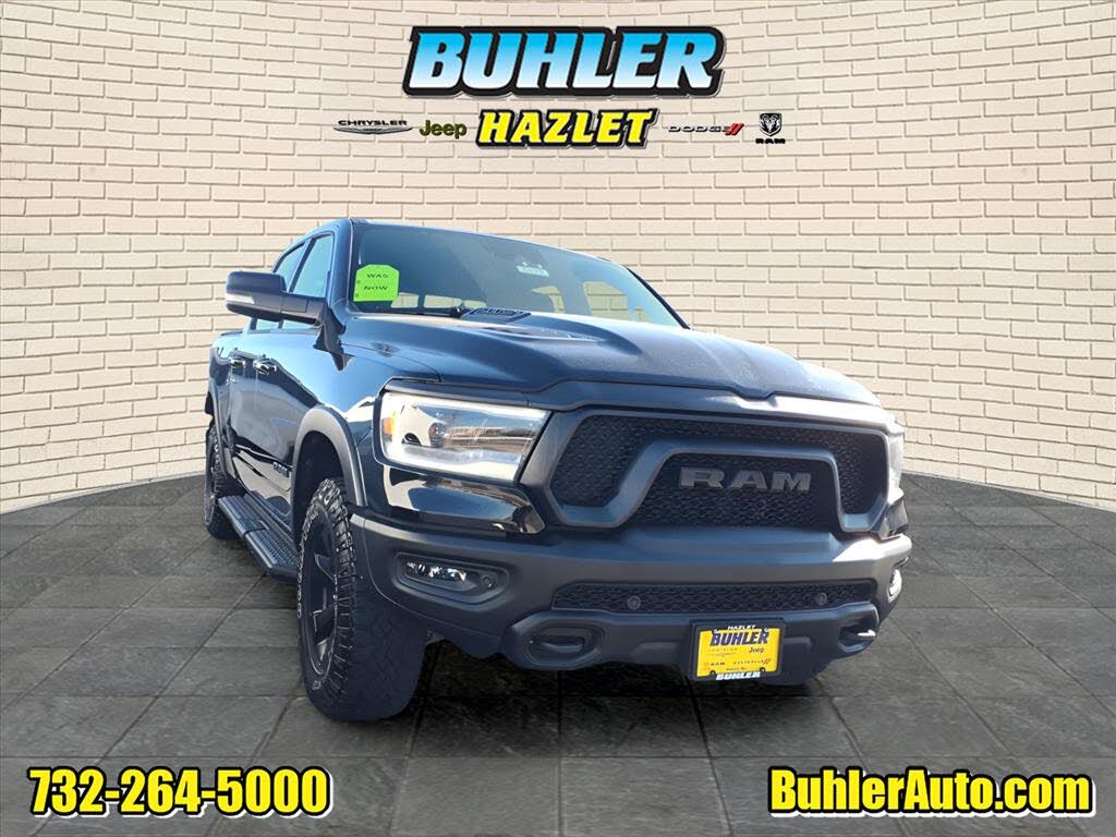 2024 RAM 1500 Rebel Crew Cab 4WD