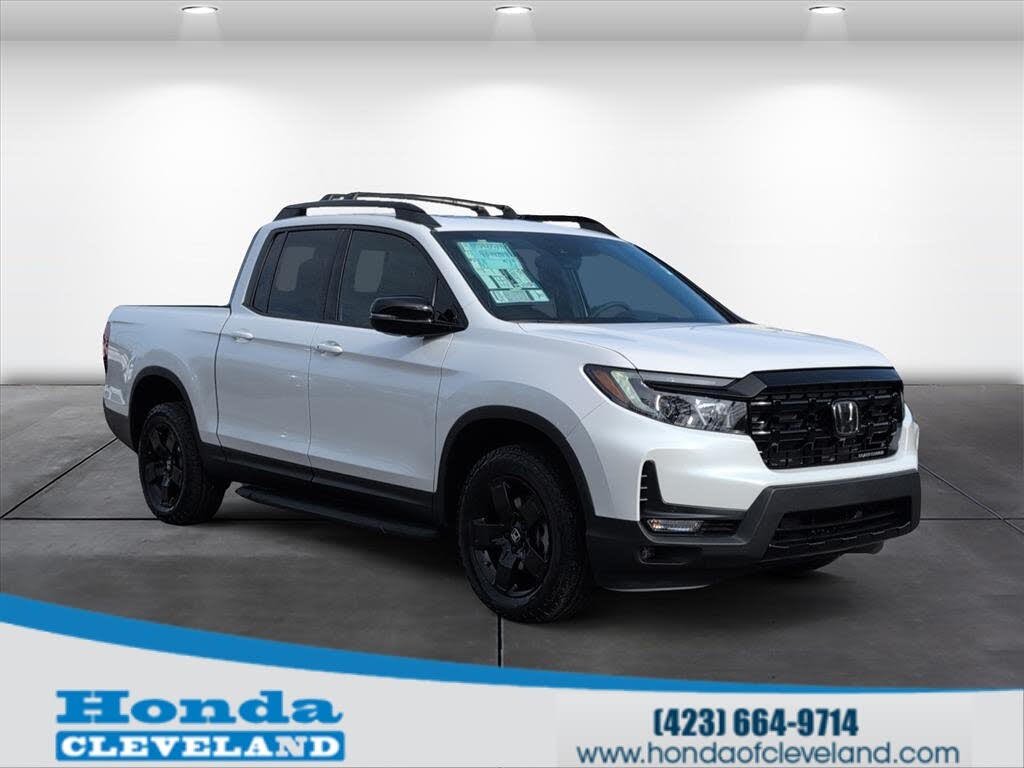 2026 Honda Ridgeline Black Edition AWD