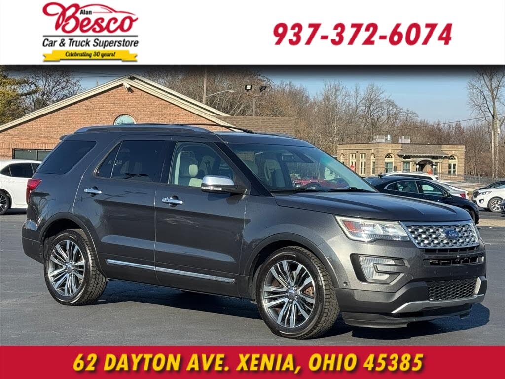 2016 Ford Explorer Platinum 4WD