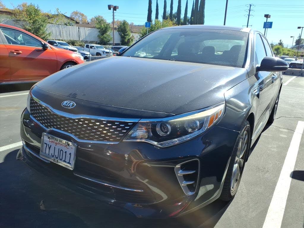 2017 Kia Optima EX