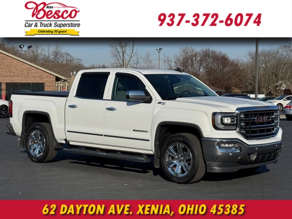 2018 GMC Sierra 1500 SLT Crew Cab 4WD