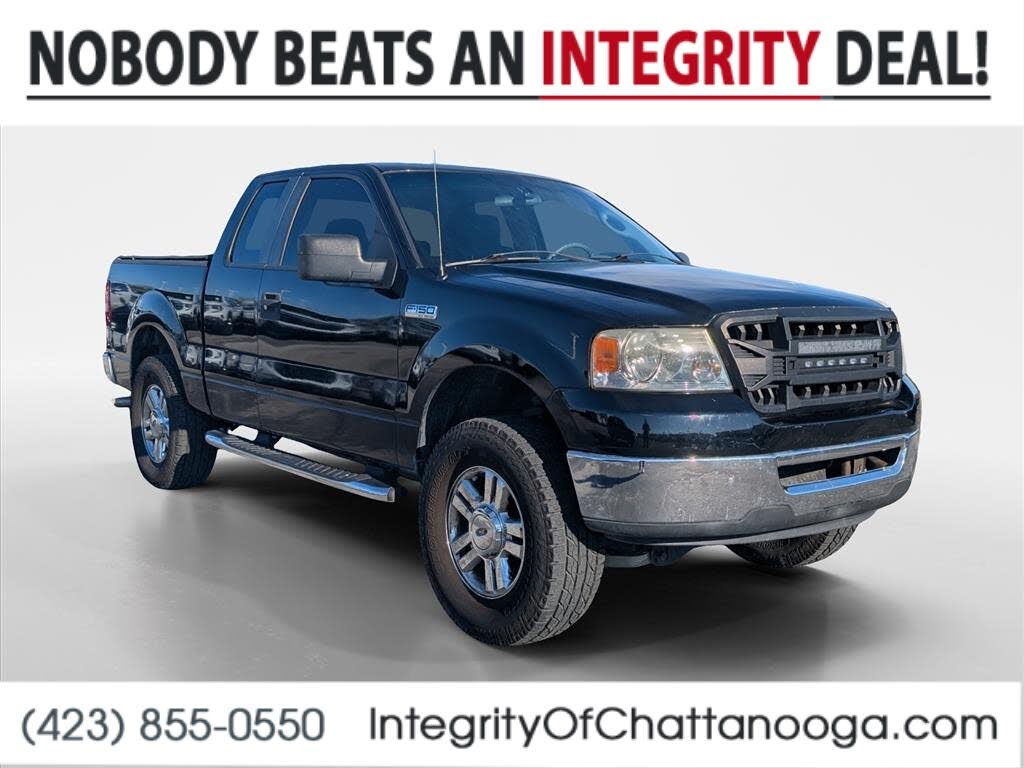 2007 Ford F-150 XLT SuperCab Short Bed