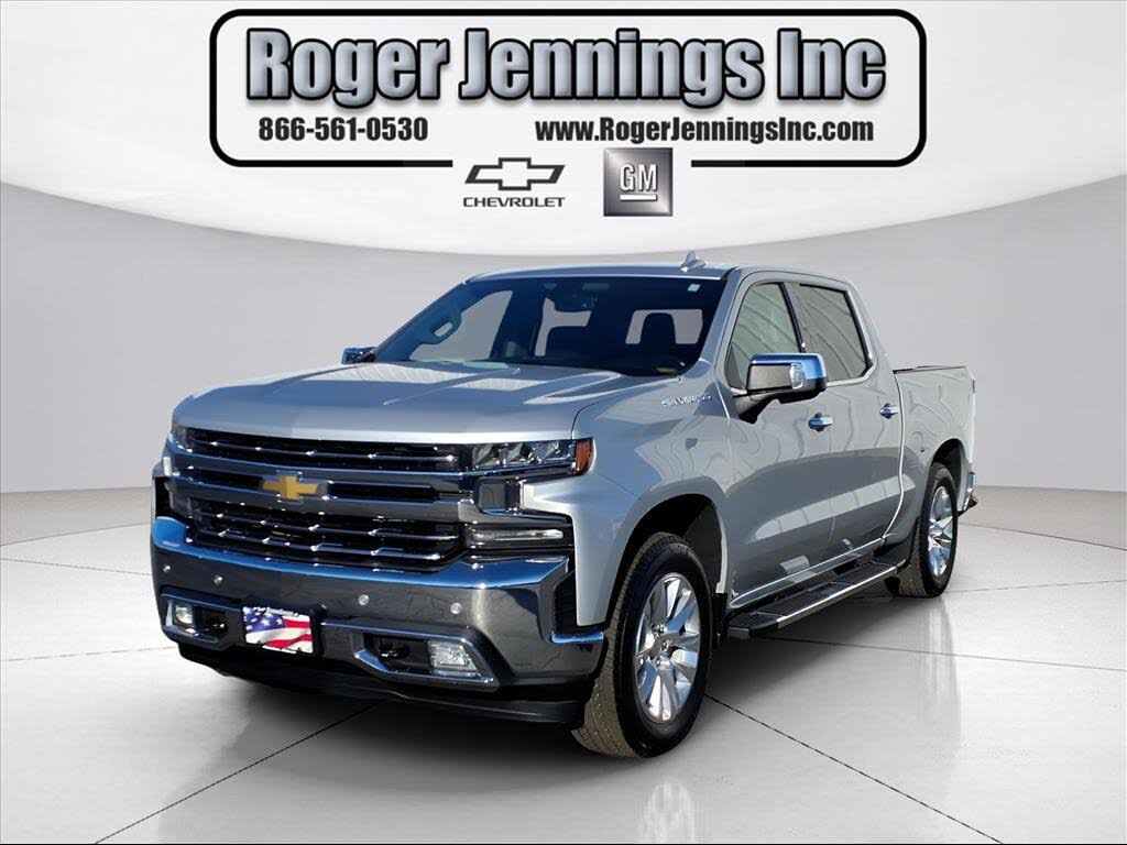 2019 Chevrolet Silverado 1500 LTZ Crew Cab 4WD