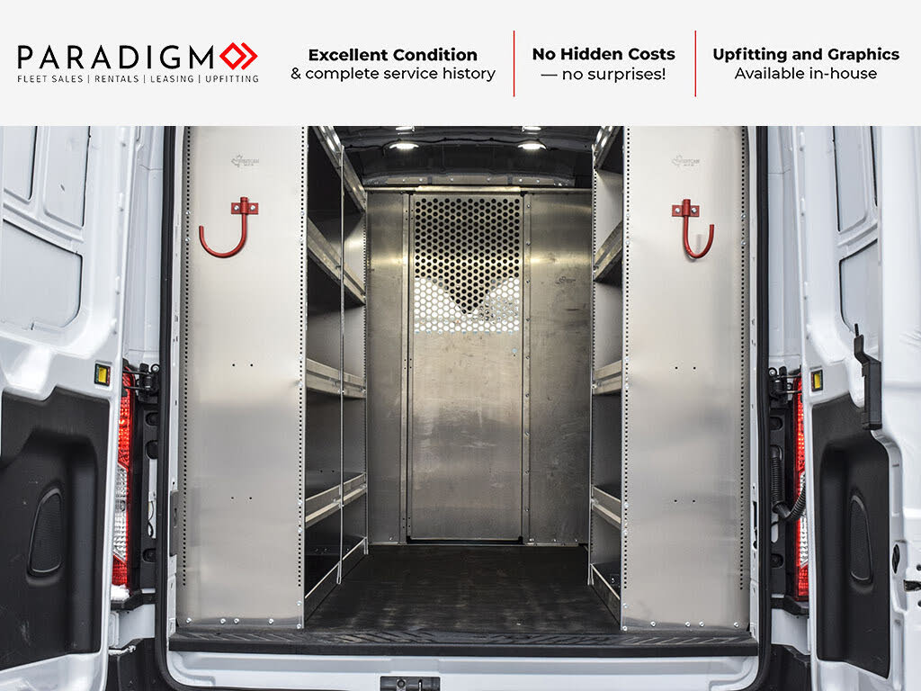 Ford Transit Cargo 250 Medium Roof LB RWD 2025