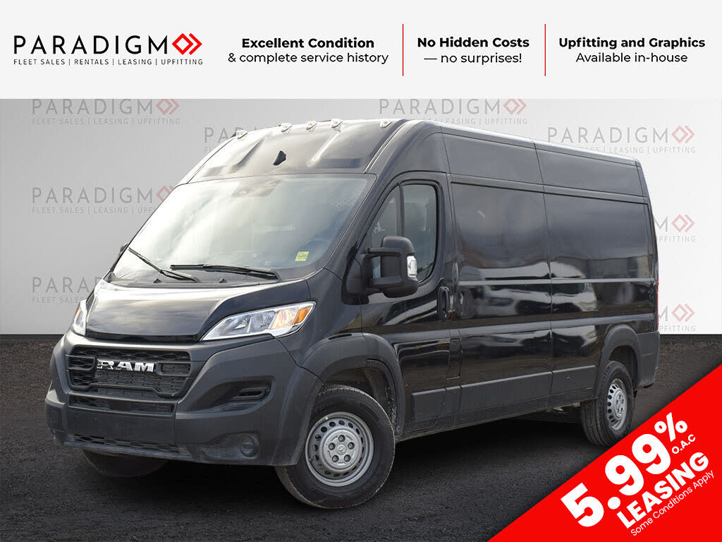 2025 RAM ProMaster