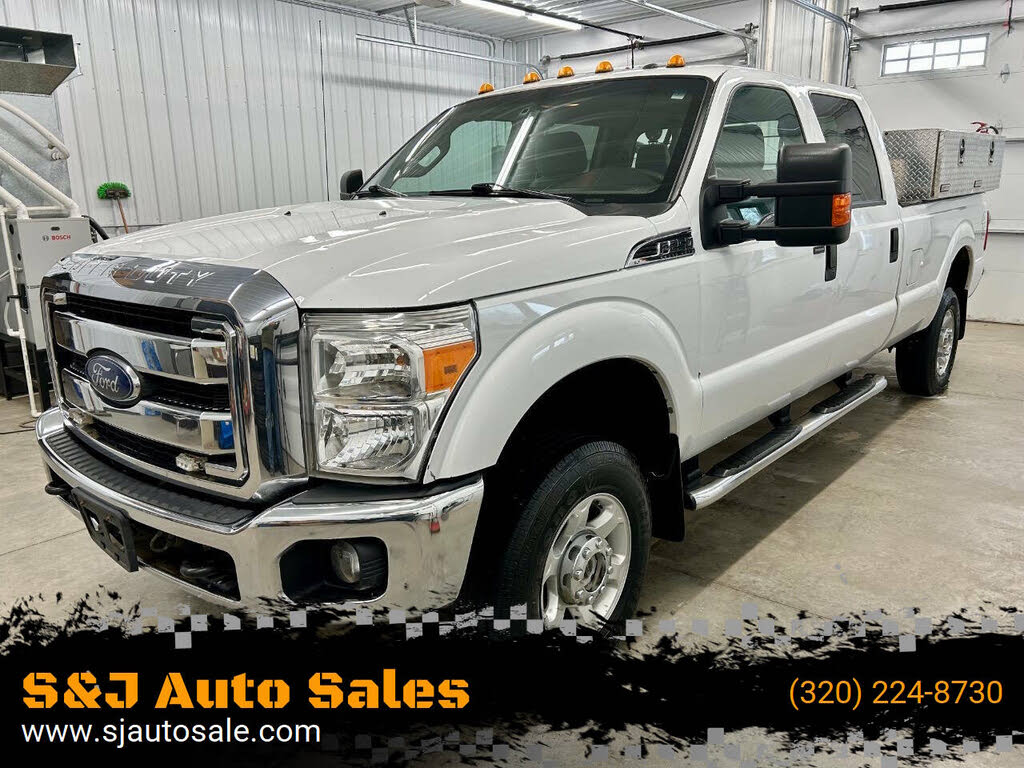 2015 Ford F-250 Super Duty XLT Crew Cab LB 4WD