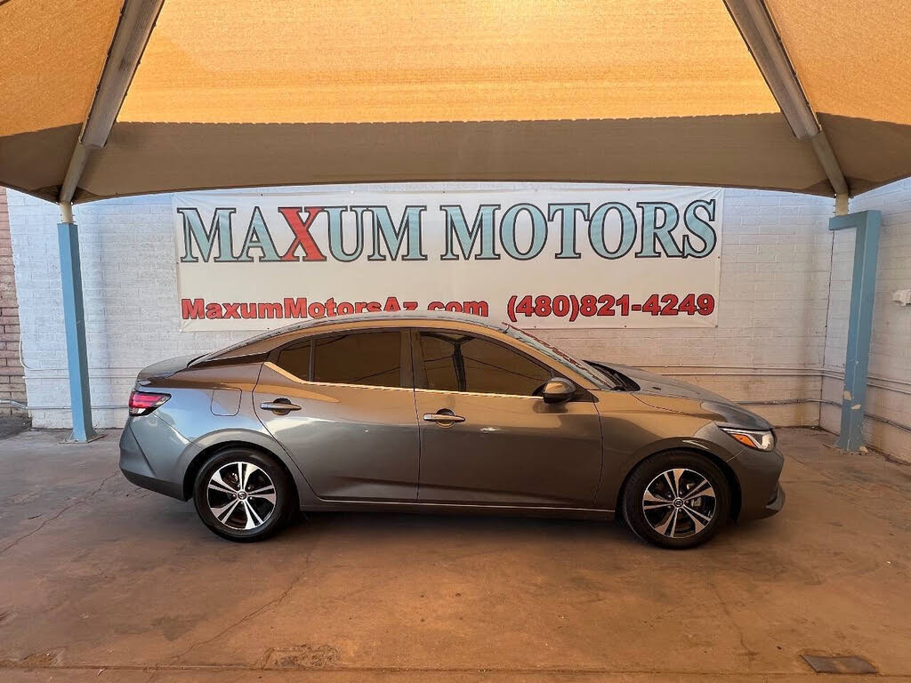 2021 Nissan Sentra SV FWD