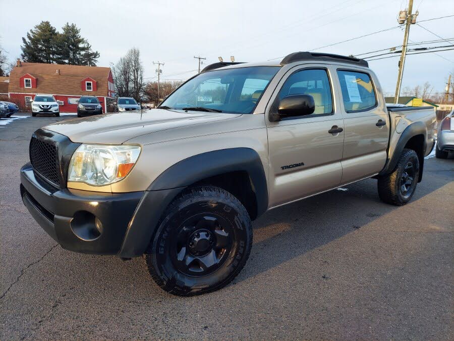 2008 Toyota Tacoma Double Cab V6 4WD