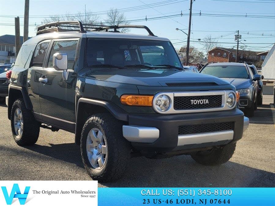 2010 Toyota FJ Cruiser 4WD