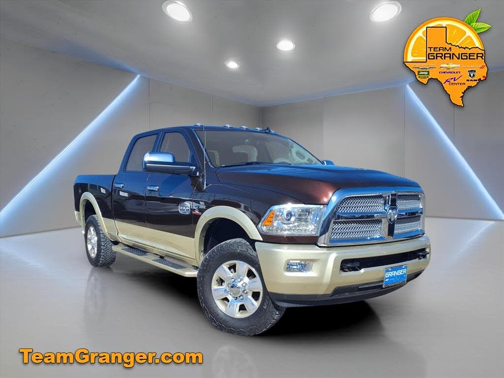 2015 RAM 2500 Laramie Longhorn Crew Cab 4WD