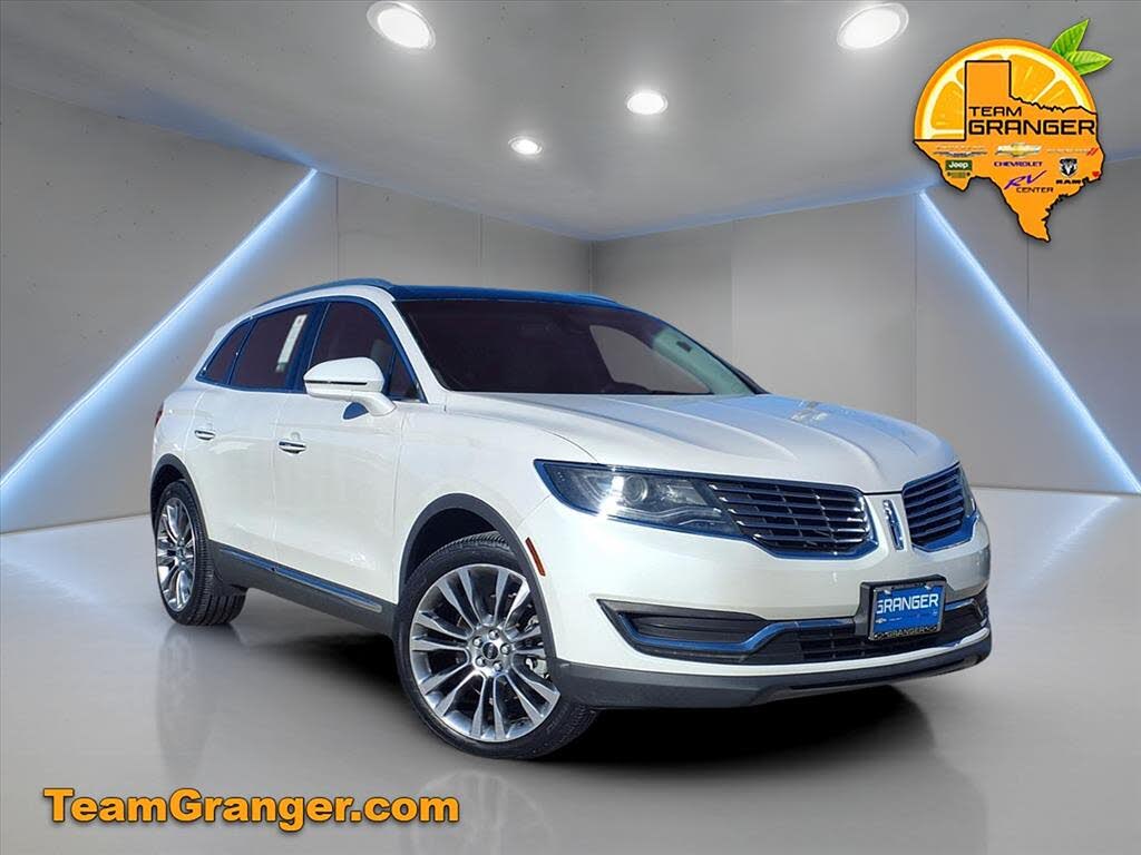 2016 Lincoln MKX Reserve FWD