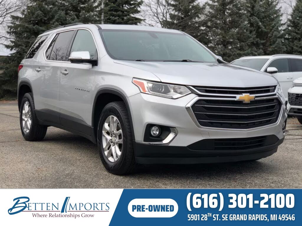 2019 Chevrolet Traverse LT Cloth FWD
