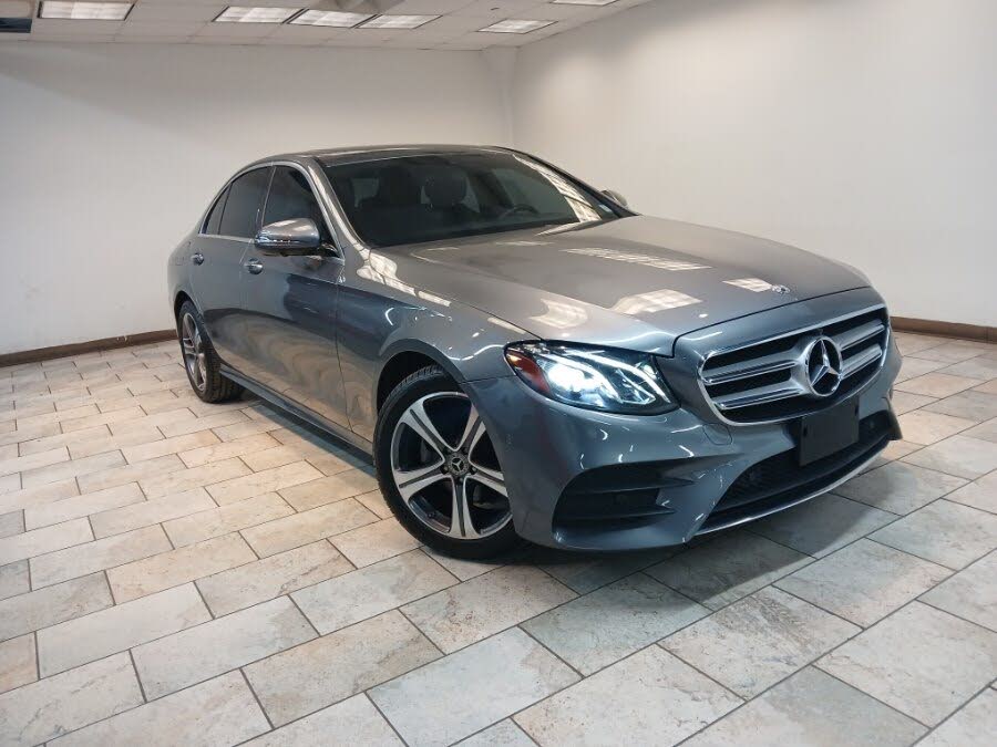 2019 Mercedes-Benz E-Class E 300 4MATIC Sedan AWD