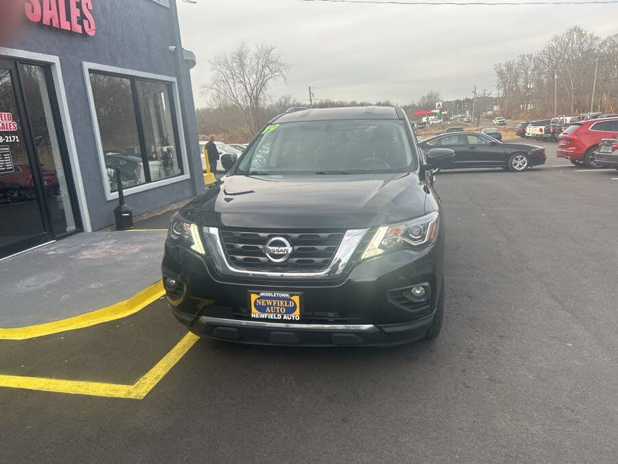 2019 Nissan Pathfinder SV 4WD