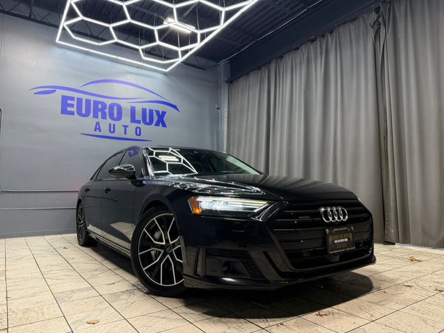 2020 Audi A8 L quattro 55 TFSI