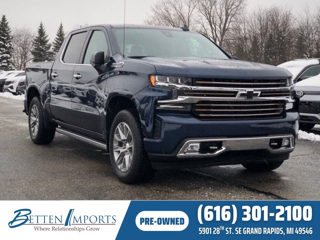 2020 Chevrolet Silverado 1500 High Country Crew Cab 4WD