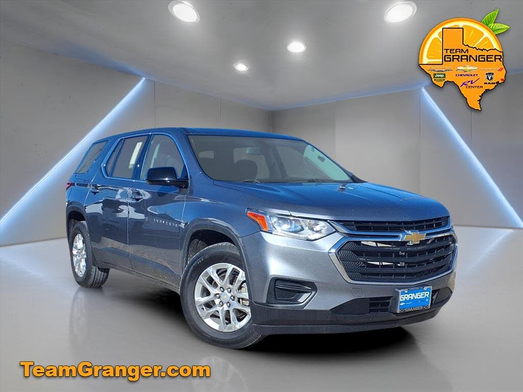 2020 Chevrolet Traverse LS FWD