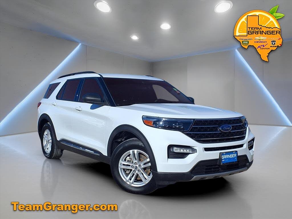2020 Ford Explorer XLT RWD