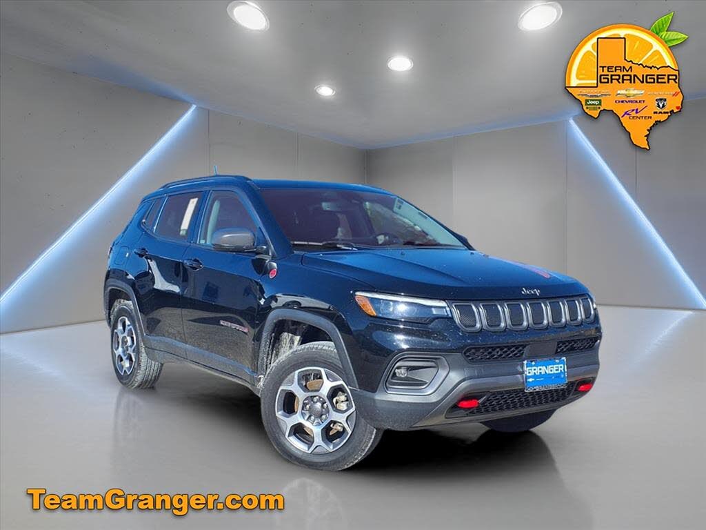2022 Jeep Compass Trailhawk 4WD