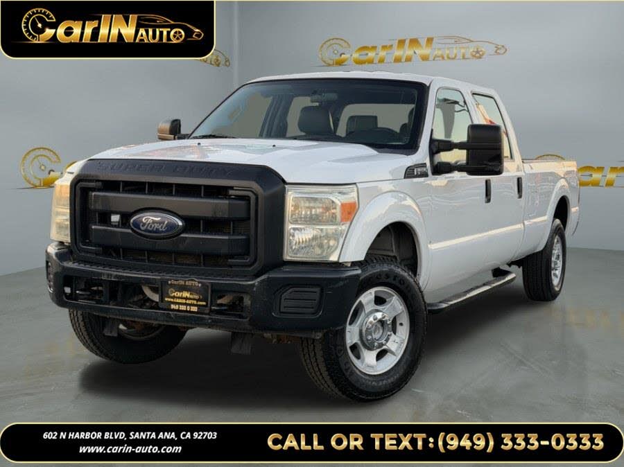 2013 Ford F-250 Super Duty XL Crew Cab