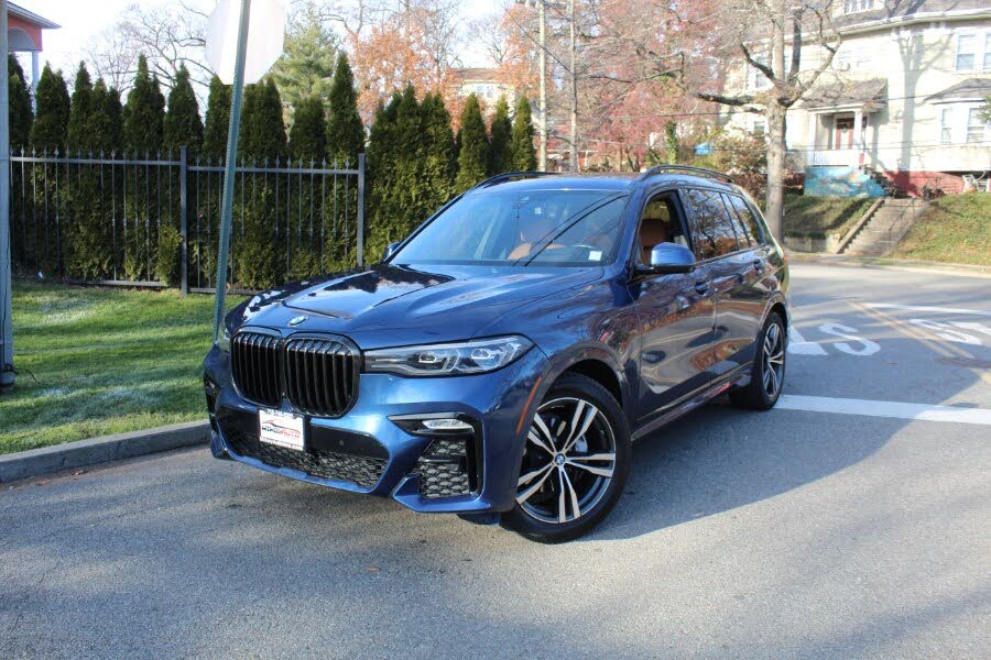 2022 BMW X7 xDrive40i AWD