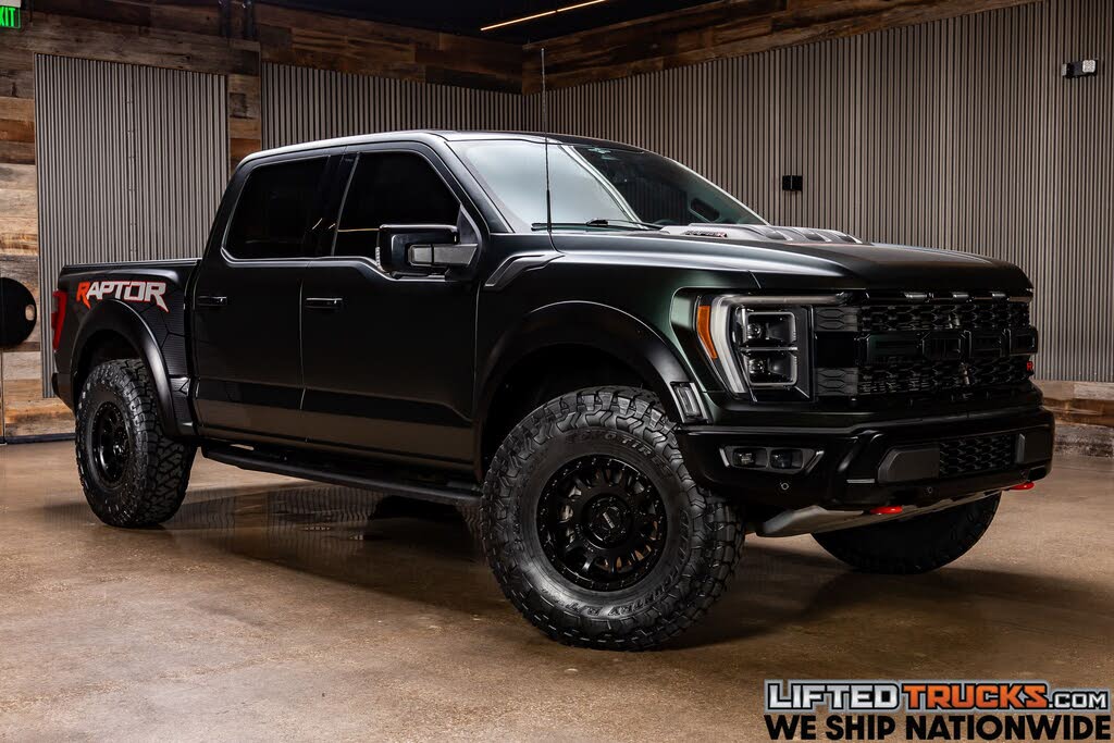 2023 Ford F-150 Raptor SuperCrew 4WD