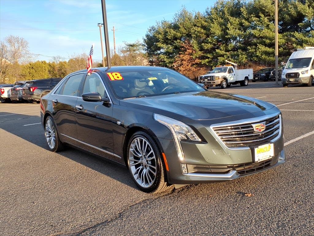 2018 Cadillac CT6 3.6L Premium Luxury AWD