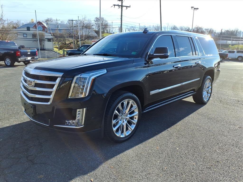 2019 Cadillac Escalade ESV Premium Luxury 4WD