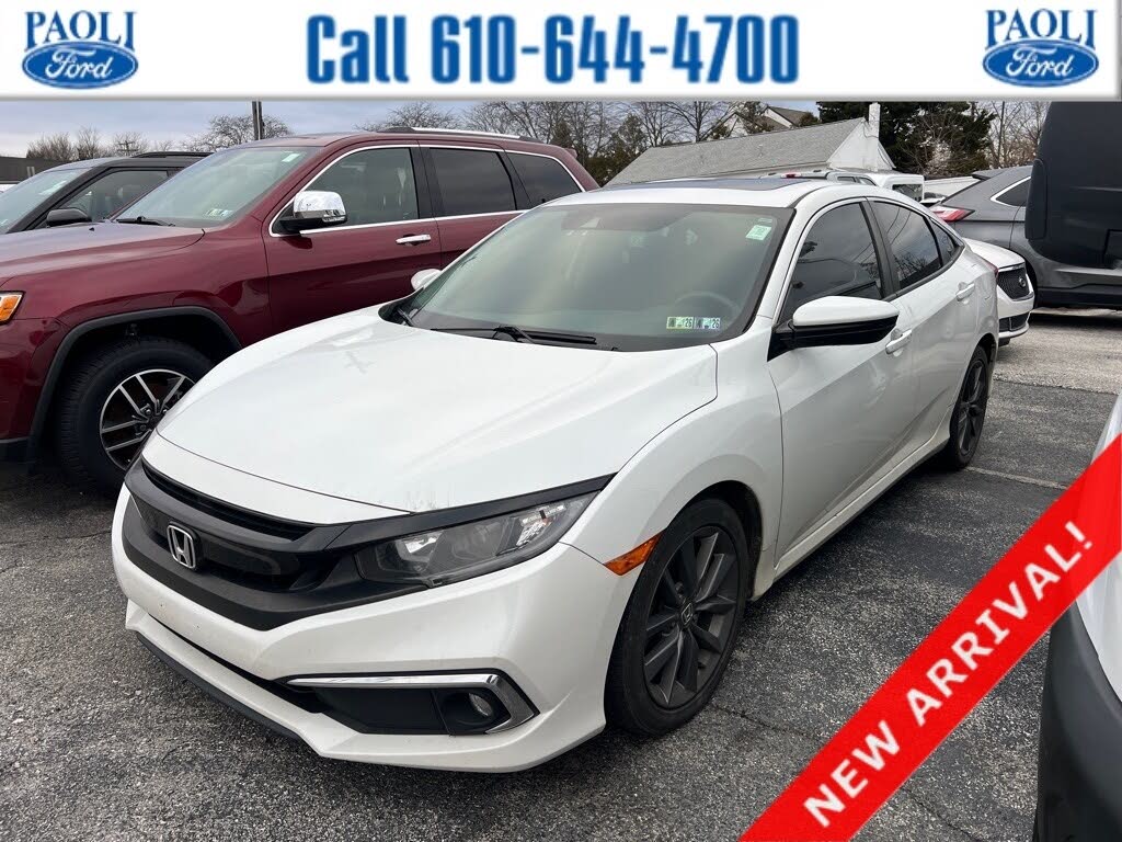 2019 Honda Civic EX FWD