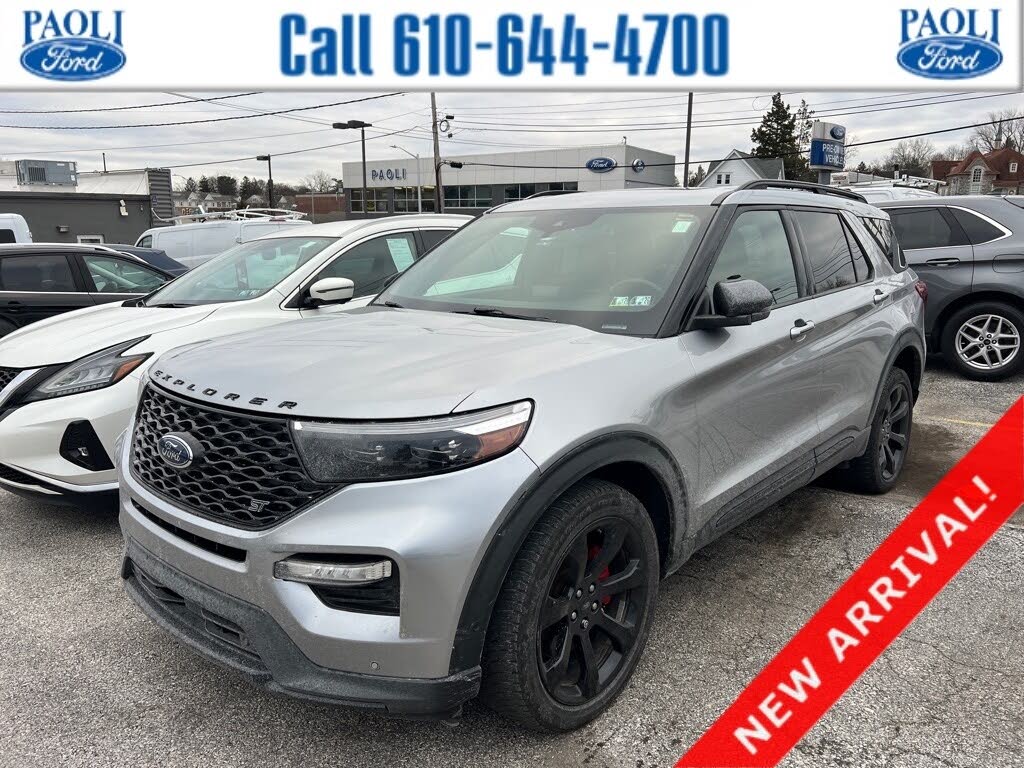 2021 Ford Explorer ST AWD