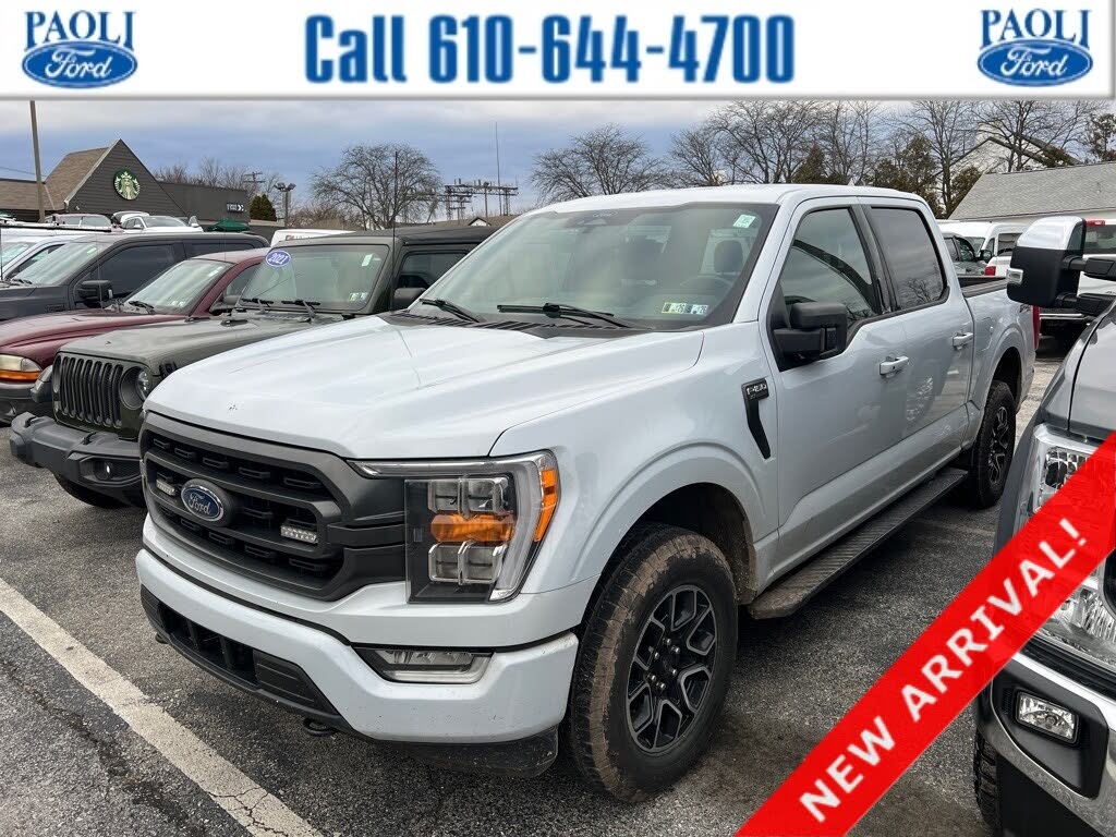 2022 Ford F-150 XLT SuperCrew 4WD
