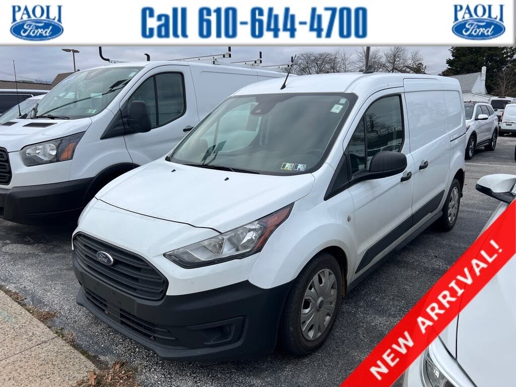 2022 Ford Transit Connect Cargo XL LWB FWD with Rear Cargo Doors