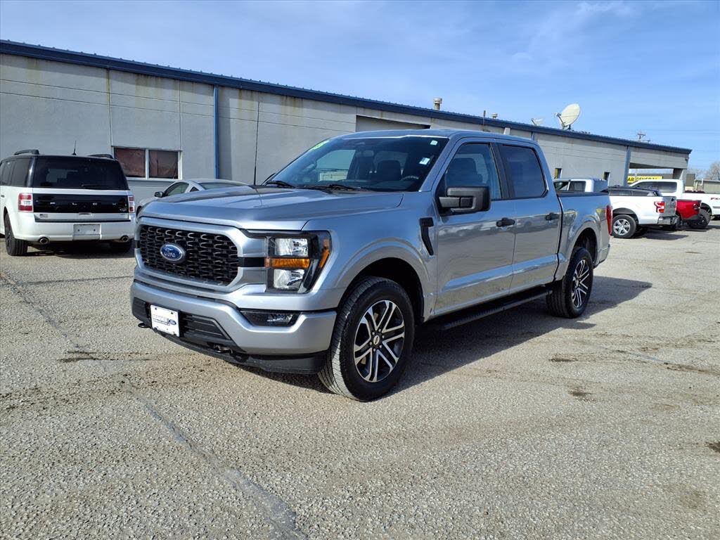 2023 Ford F-150 XL SuperCrew 4WD