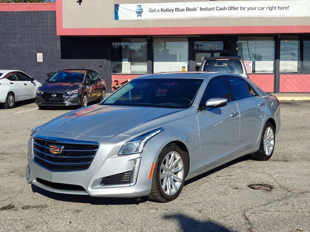 2015 Cadillac CTS 2.0T Luxury RWD