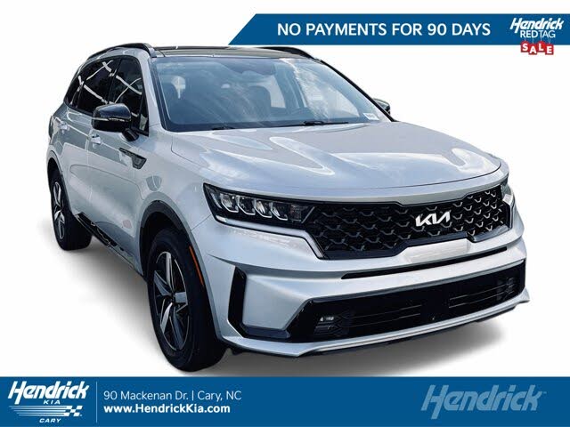 2022 Kia Sorento EX FWD