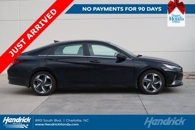 2023 Hyundai Elantra Hybrid Limited FWD
