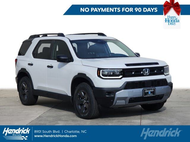 2026 Honda Passport RTL Towing AWD