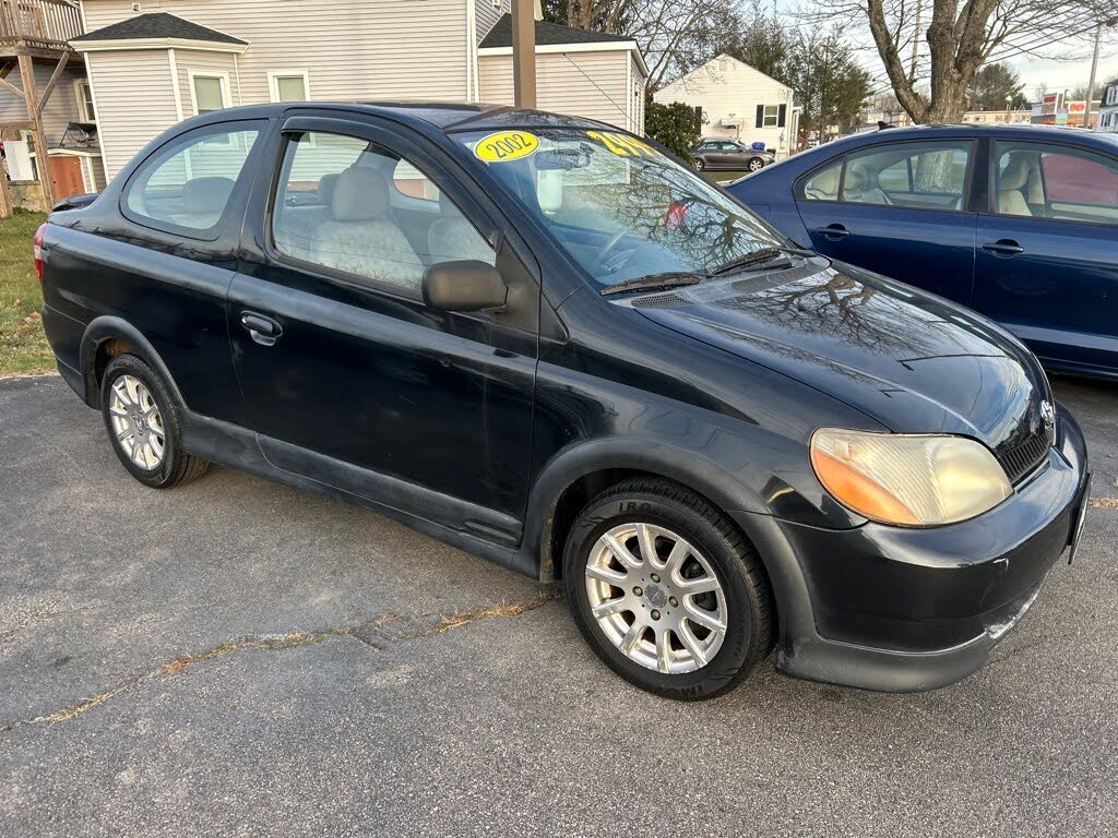 2002 Toyota ECHO 2 Dr STD Coupe