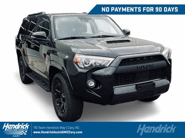 2023 Toyota 4Runner TRD Off-Road Premium 4WD