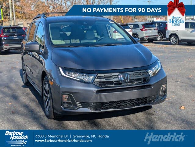 2026 Honda Odyssey EX-L FWD