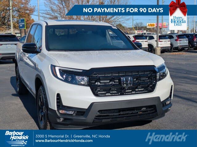 2026 Honda Ridgeline Black Edition AWD