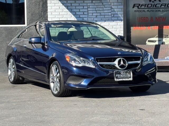 2016 Mercedes-Benz E-Class E 400 Coupe