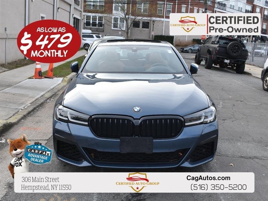 2023 BMW 5 Series 540i xDrive AWD